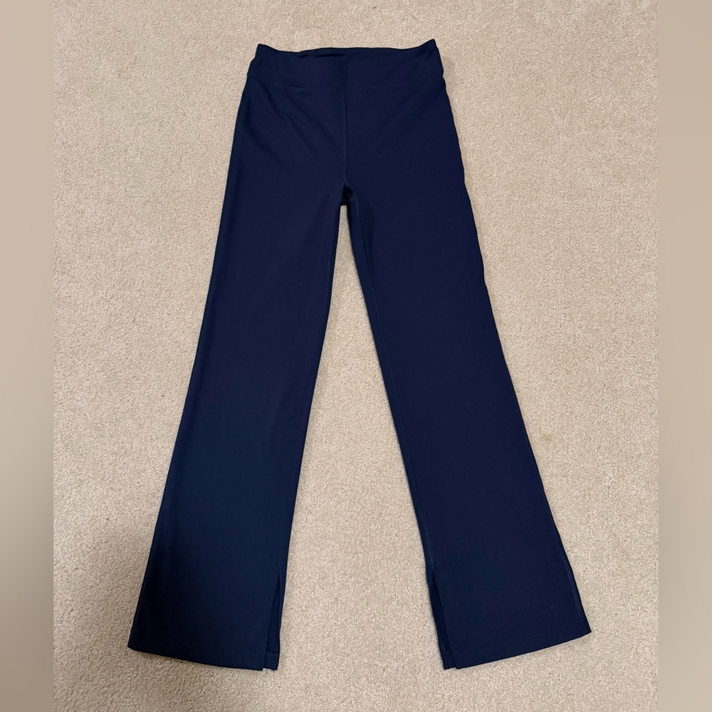 J. Crew Dark Blue Yoga Pants Size Small